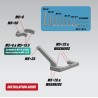 Steering damper for Ausom DT2 Pro, L2, L2 Max, Kugoo F3 Plus or similar  - 8 
Fitment: made for Ausom DT2 Pro, L2, L2 Max, Kugoo