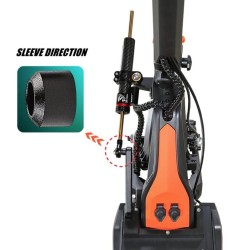 Stuurdemper voor Ausom DT2 Pro, L2, L2 Max, Kugoo F3 Plus & vergelijkbare e-scooters, veilig & stabiel  - 9  