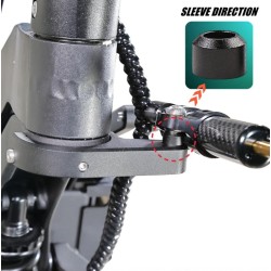 Amortizor de directie pentru Ausom DT2 Pro, L2, L2 Max, Kugoo F3 Plus sau similar  - 10 
Compatibilitate: pentru Ausom DT2 Pro, 