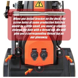 Vairo amortizatorius Ausom DT2 Pro, L2, L2 Max, Kugoo F3 Plus & panašioms elektrinėms paspirtukams, stabilus & saugus  - 11  