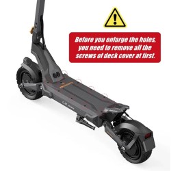 Amortiguador de dirección para Ausom DT2 Pro, L2, L2 Max, Kugoo F3 Plus o similar  - 12  