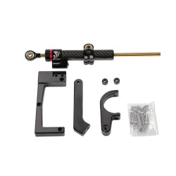 Steering damper for Ausom DT2 Pro, L2, L2 Max, Kugoo F3 Plus & similar e-scooters, smooth & safe ride  - 14  