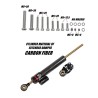 Steering damper for Ausom DT2 Pro, L2, L2 Max, Kugoo F3 Plus or similar  - 15 
Fitment: made for Ausom DT2 Pro, L2, L2 Max, Kugo