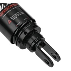 Amortecedor traseiro original Segway MAX G3, peça scooter elétrico, suspensão resistente e segura.  - 6 Compatibilidade: para mo