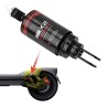 Amortisseur arrière original Segway MAX G3, pièce scooter électrique, suspension robuste et fiable.  - 8 Compatibilité: pour les