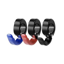 Metallkrokar för att hänga väskor på elscooter, cykel eller el-motorcykel  - 1  