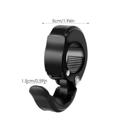 Metalen haken om tassen op te hangen aan e-scooter, fiets of elektrische motor  - 2  