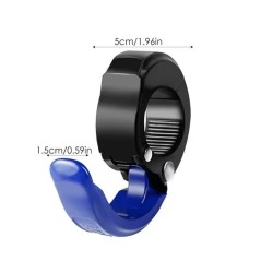 Ganchos de metal para pendurar bolsas em patinete, bicicleta ou moto elétrica  - 3  