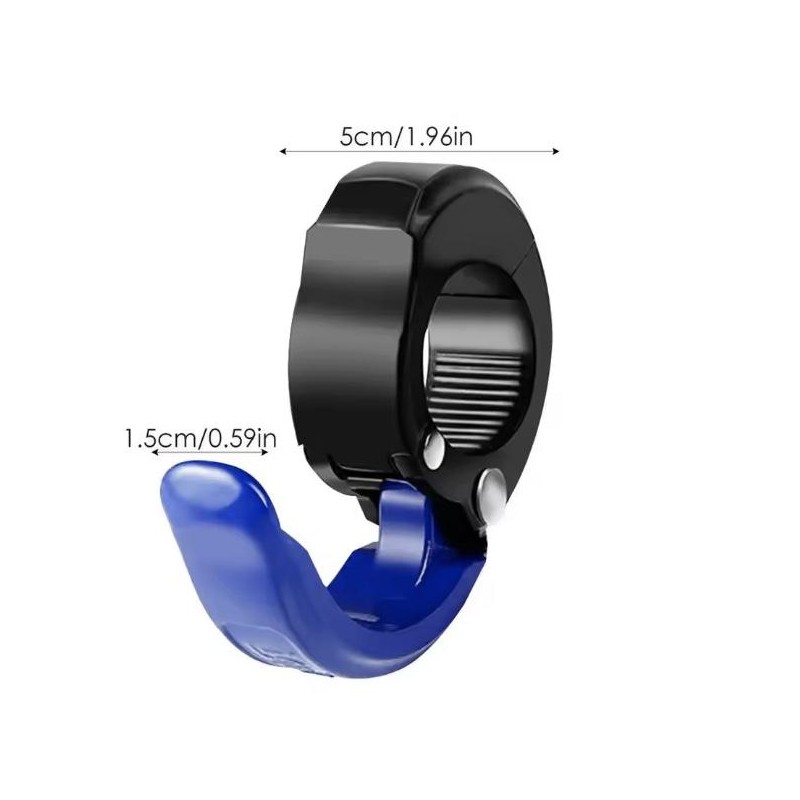 Metaliniai kabliukai krepšių kabinimui ant elektrinio paspirtuko, dviračio ar motociklo  - 3  