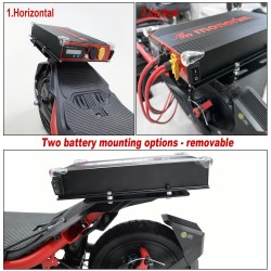 Batterie externe Segway ZT3 Pro 48V 13.5Ah MBp48-ZT3 | Autonomie et performance  - 5  