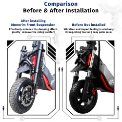 Perednya pidviska Monorim MZ3 Plus Dual Air dlya Segway ZT3 pidvyshchenyi komfort  - 4  
