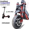 Vordere Federung Monorim MZ3 Plus Dual Air fuer Segway ZT3 mehr Komfort  - 11 Wichtig: Dieses Produkt muss von einem Fachmann in