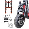 Monorim MZ3 2.0 Vorderfederung mit 160mm Bremsscheibe für Segway ZT3 E-Scooter  - 11  