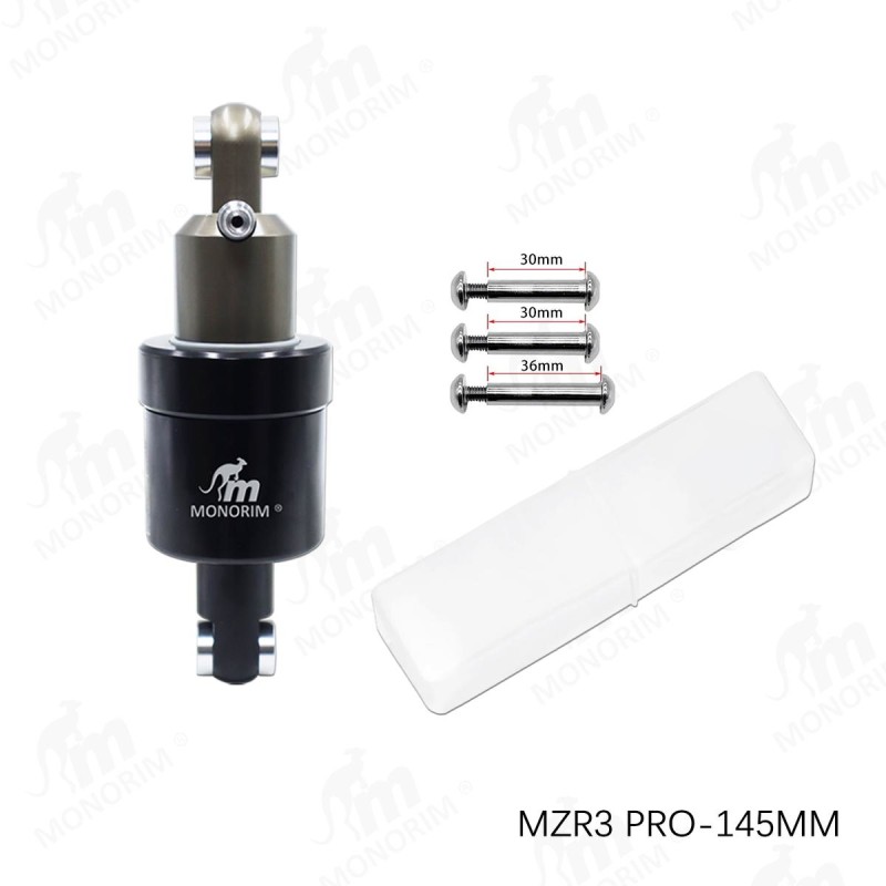 Monorim MZR3 Pro Luftdaempfer fuer Segway ZT3 in 145mm und 165mm Ausfuehrung  - 1  
