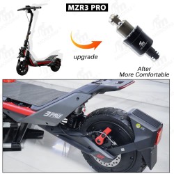 Monorim MZR3 Pro luftdaempare foer Segway ZT3 elscooter i 145mm och 165mm version  - 7  