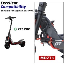 Styredaemper Monorim MDZT3 til Segway ZT3 elscooter bedre stabilitet  - 11  