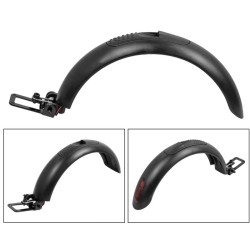 Aparator noroi spate din aluminiu pentru trotineta electrica HX X7 HX X8  - 1  