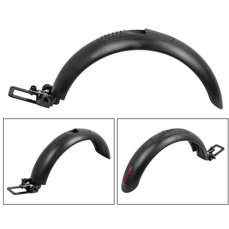 Hinteres Schutzblech aus Aluminium fuer E Scooter HX X7 HX X8 kompatibel  - 1  