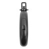 Guardabarros trasero de aluminio para patinete HX X7 HX X8 resistente y ligero  - 4  