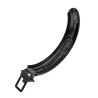 Garde boue arriere en aluminium pour trottinette HX X7 HX X8 compatible  - 6  