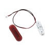 Rear LED light for HX X7 HX X8 electric scooter compatible high visibility  - 1  