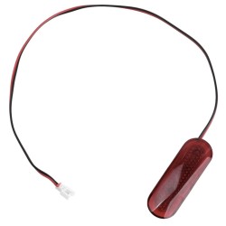 Zadni LED svetlo pro elektrokolobezku HX X7 HX X8 kompatibilni  - 2  