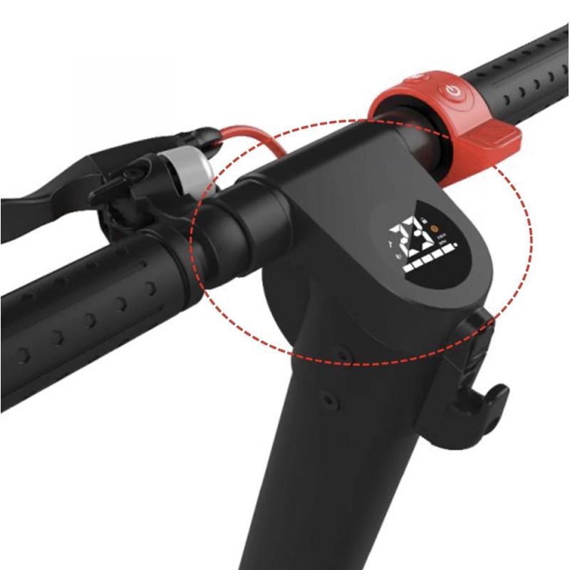 Displayschutz Abdeckung für E-Scooter HX X7 und HX X8 kompatibel, Ersatzteil Zubehör  - 8  