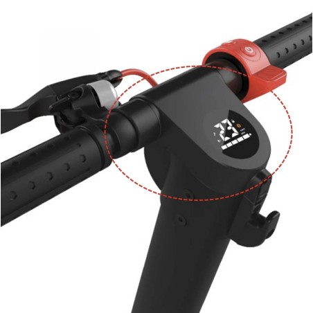 Beschermkap voor scherm van e-scooter HX X7 en HX X8, compatibel reserveonderdeel  - 8  