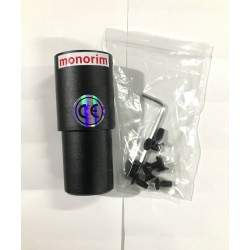 Epéktasi Monorim gia istó Xiaomi m365, 1S, Pro2 kai m365 Pro (5 cm) Monorim - 7 Monorim extender για ιστούς Xiaomi m365, 1S, Pro