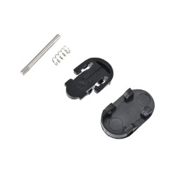 Hook latch with buckle compatible with HX X7 and HX X8 for secure locking replacement  - 2  