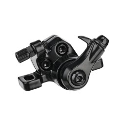 Stabdziu komplektas elektrinis paspirtukas HX X7 X8 trosas diskas suportas ir kaladeles  - 3  