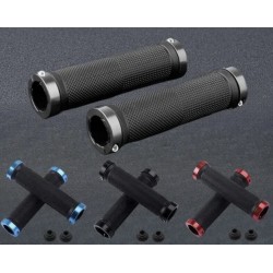 Puños de aluminio con antideslizante de silicona para HX X7, HX X8 o modelo similar  - 5  