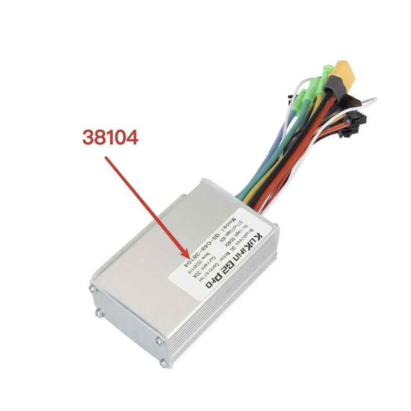 Controller pro koloběžku Kukirin G2 Pro - 38104, 38104A a verze 2024 | Klíčový doplněk  - 3  