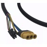 Kabel dlya zamini motora Xiaomi Scooter 4 Ultra, Navee S65 Nordic, zapchasti dlya elektro-samokata  - 2  