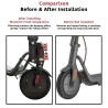 Suspension delantera Monorim MV0 para Navee  V25 V40 V50, mejora confort, control y estabilidad  - 10  