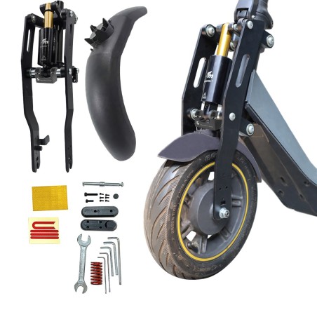 Suspension avant Monorim MN2 pour KQi2 Pro, confort et stabilite  - 1 Ameliore le confort, le controle et la stabilite. Suspensi
