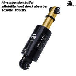 Monorim MN2 front suspension for KQi2 Pro, comfort and stability  - 2 Improves comfort, control and stability. Monorim MN2 front