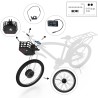 Kit Monorim BPK350 motor 380w - mpateria perilamvanetai se ilektriko podilato  - 2 Monorim BPK350 power kit για ηλεκτρικό ποδήλα