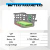 Monorim BPK350 konverteringssett motor 380w - batteri inkludert  - 4 Monorim BPK350 e-bike power kit, 380W – Oppgrader sykkelen 