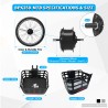 Monorim BPK350 konverzný set motor 380w - batéria v balení  - 7 Monorim BPK350 power kit na elektrický bicykel, 380W – Premeňte 