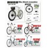 Monorim BPK350 ümberkonverteerimise komplekt motor 380w - aku kaasas  - 20 Monorim BPK350 e-jalgratta toitekomplekt, 380W – Muut