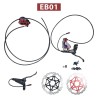 Complete Monorim EB01 4-piston hydraulic brake kit - levers, calipers, cable and brake disc Monorim - 9 Complete Monorim EB01 4-