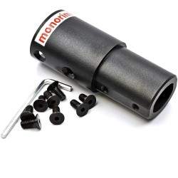 „Monorim“ prailgintuvas „Xiaomi m365“, „1S“, „Pro2“ ir „m365 Pro“ stiebui (5 cm) Monorim - 6 „Monorim“ prailgintuvas „Xiaomi m36