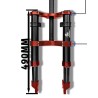 Front suspension Monorim MD0 Coil Spring 490mm x 165mm  - 3 
Fitment: Monorim MD0 Coil Spring 490mm x 165mm for compatible build