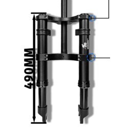 Predne odpruzenie Monorim MD0 Coil Spring 490mm x 165mm  - 4 
Kompatibilita: Monorim MD0 Coil Spring 490mm x 165mm pre kompatibi
