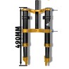 Front suspension Monorim MD0 Coil Spring 490mm x 165mm  - 5 
Fitment: Monorim MD0 Coil Spring 490mm x 165mm for compatible build
