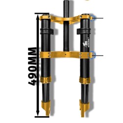 Monorim MD0 Air Hydraulic front suspension 490mm x 165mm  - 6 
Fitment: designed for compatible Monorim MD0 front fork setups; c