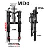 Monorim MD0 Dual Air Version 490mm x 165mm Front Suspension  - 1 
Fitment: built for setups that require 490mm x 165mm sizing (c