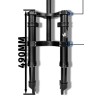 Suspensie fata Monorim MD0 Dual Air Version 490mm x 165mm  - 3 
Compatibilitate: pentru configuratii cu dimensiune 490mm x 165mm