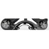 Priekine pakaba Monorim ME206 Dual Air version 565mm x 206mm  - 5 Suderinamumas: Monorim ME206 Dual Air priekine pakaba, 565mm x